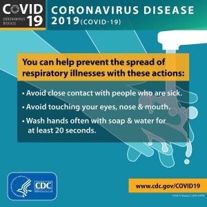 CDC Coronavirus Info