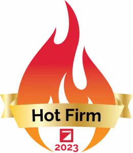 Hot Firm 2023 Logo
