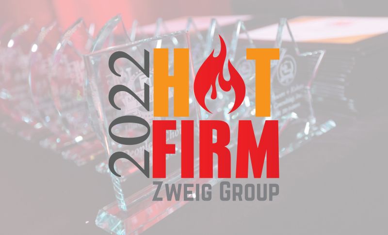 Hillmann Consulting Makes Zweig 2022 Hot Firm List