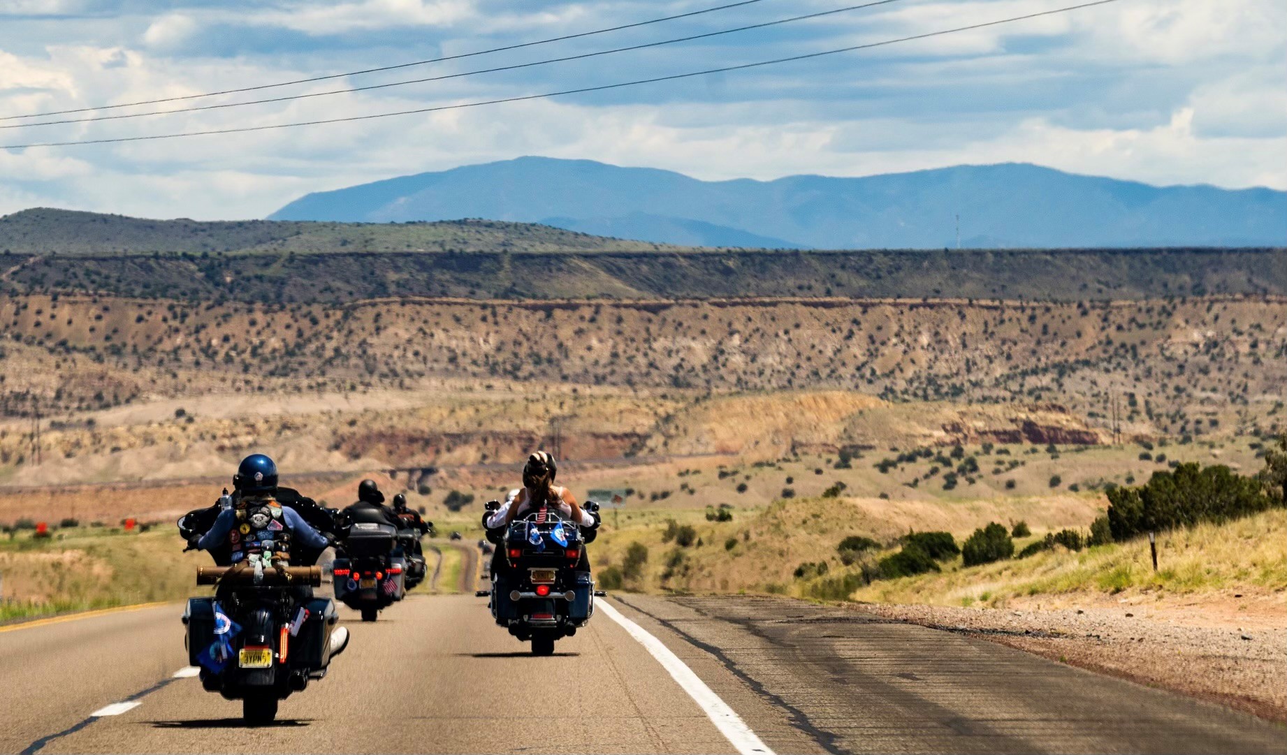 Eight Annual Riding for Warriors 15-Day Motorcycle Ride