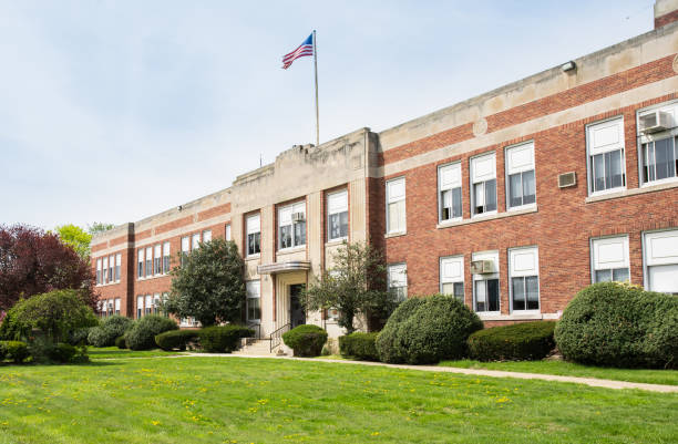 American School Building