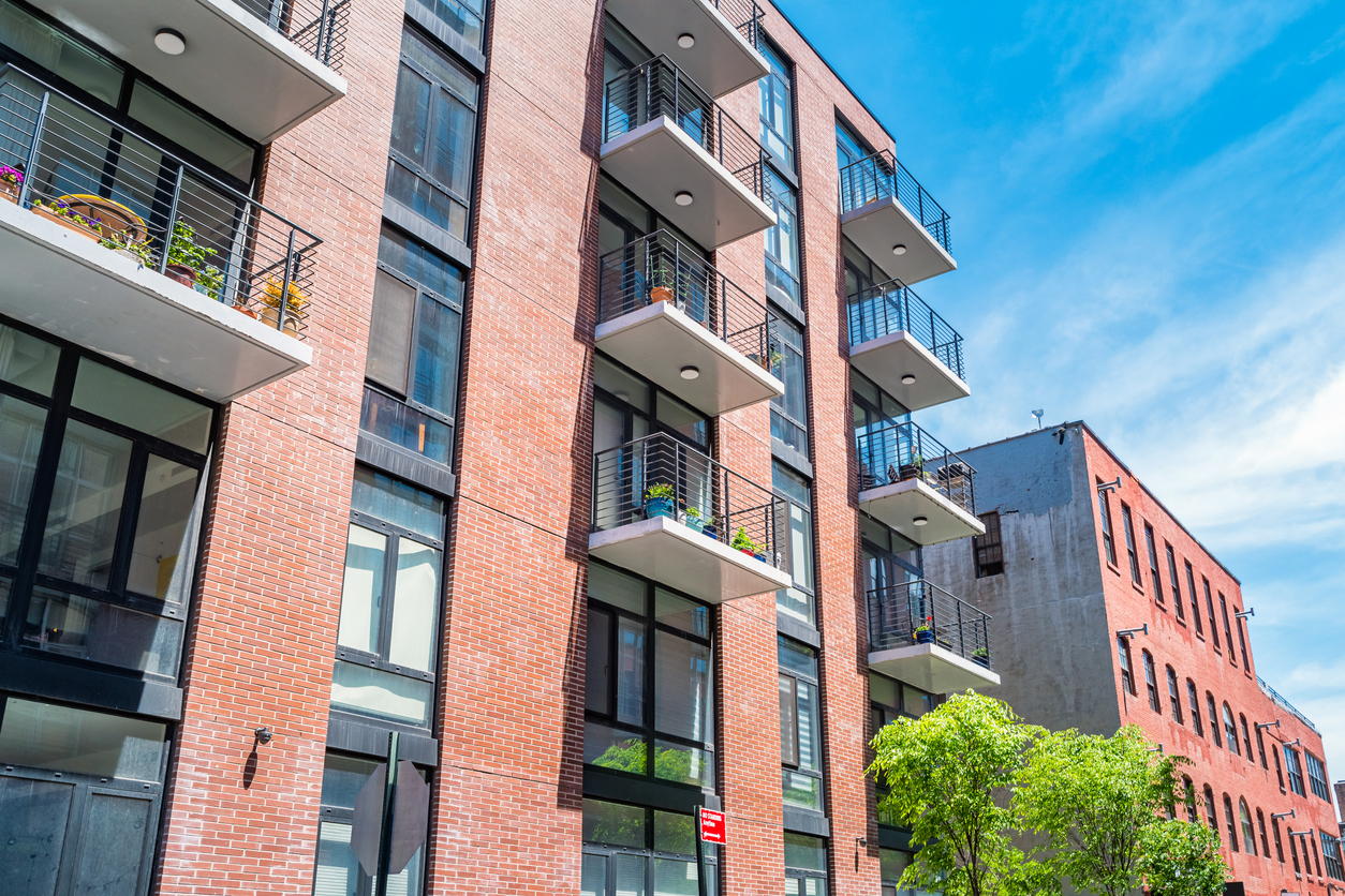 Affordable housing development in New York City subject to the 2026 HPD Design Guidelines