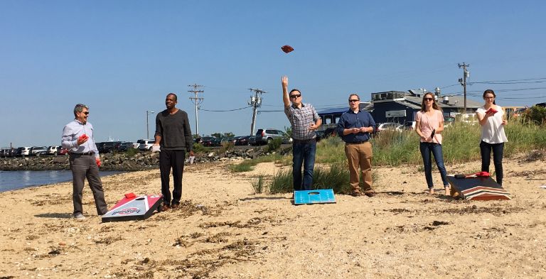 Corn Hole Tourney