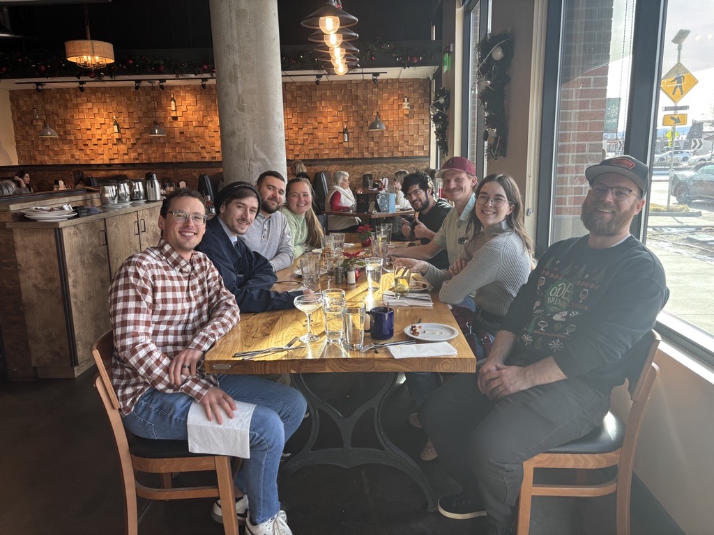 Hillmann Consulting's Colorado Energy Consulting Division Team Dinner 