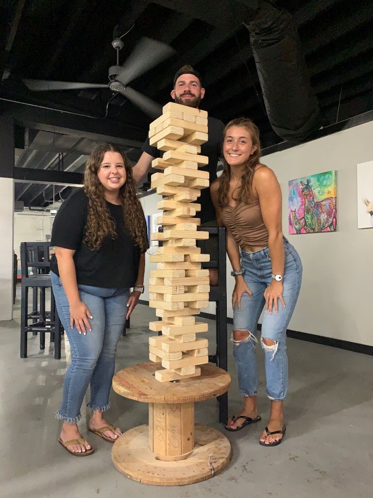 Giant Jenga