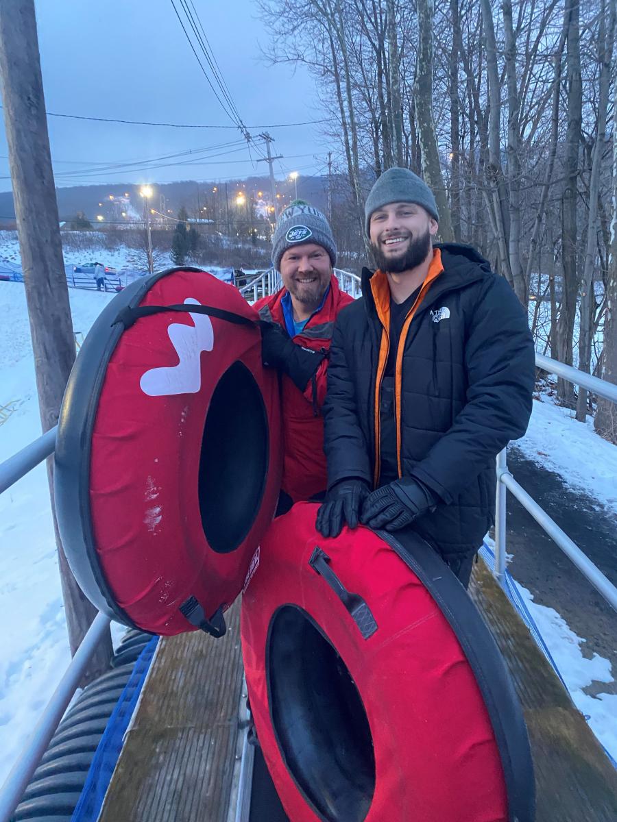 Snowtubing